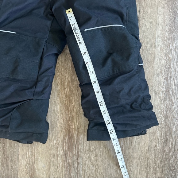 Columbia Unisex Waterproof Snow Pant Adventure Ride Bib, Size 4T Black Excellent - Picture 9 of 9